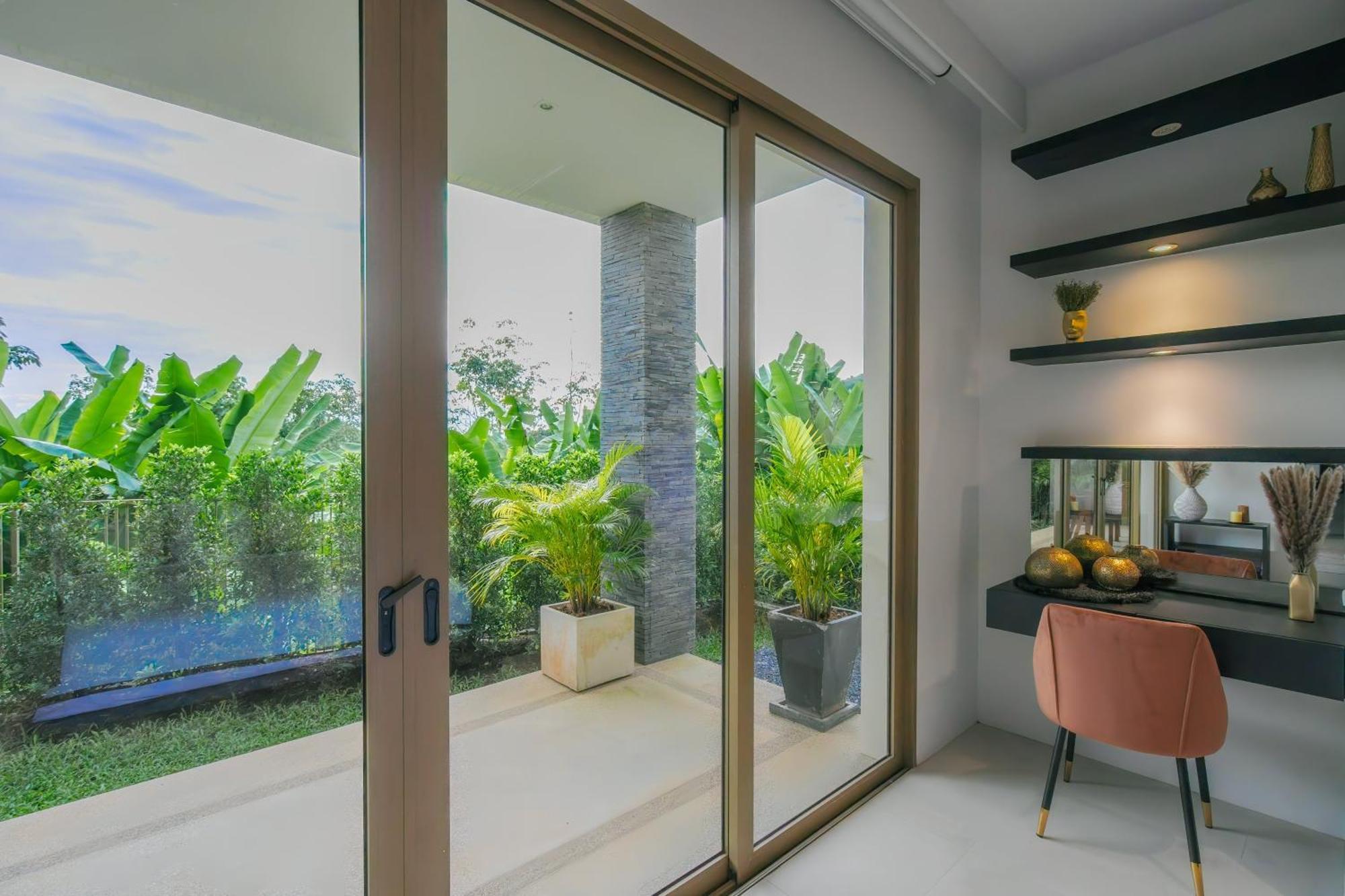 Seaview Villa Near Naithon Beach Phuket Екстериор снимка